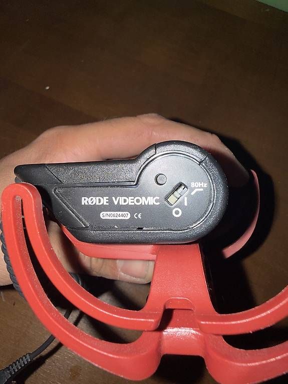 Microfoni: Micro canon Rode Vidéomic rycote – Usato da La Sarraz venduto da Gabster.lobster 2