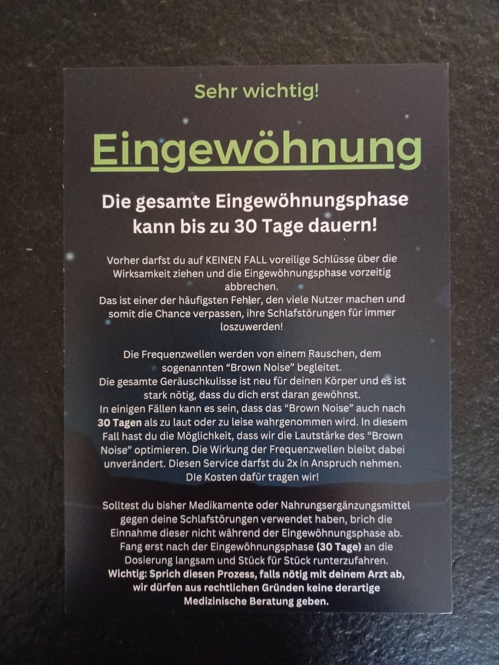 Attrezzature mediche: Doosleep Tiefschlafgenerator – Usato da Oberhelfenschwil venduto da Whoopie1974 3