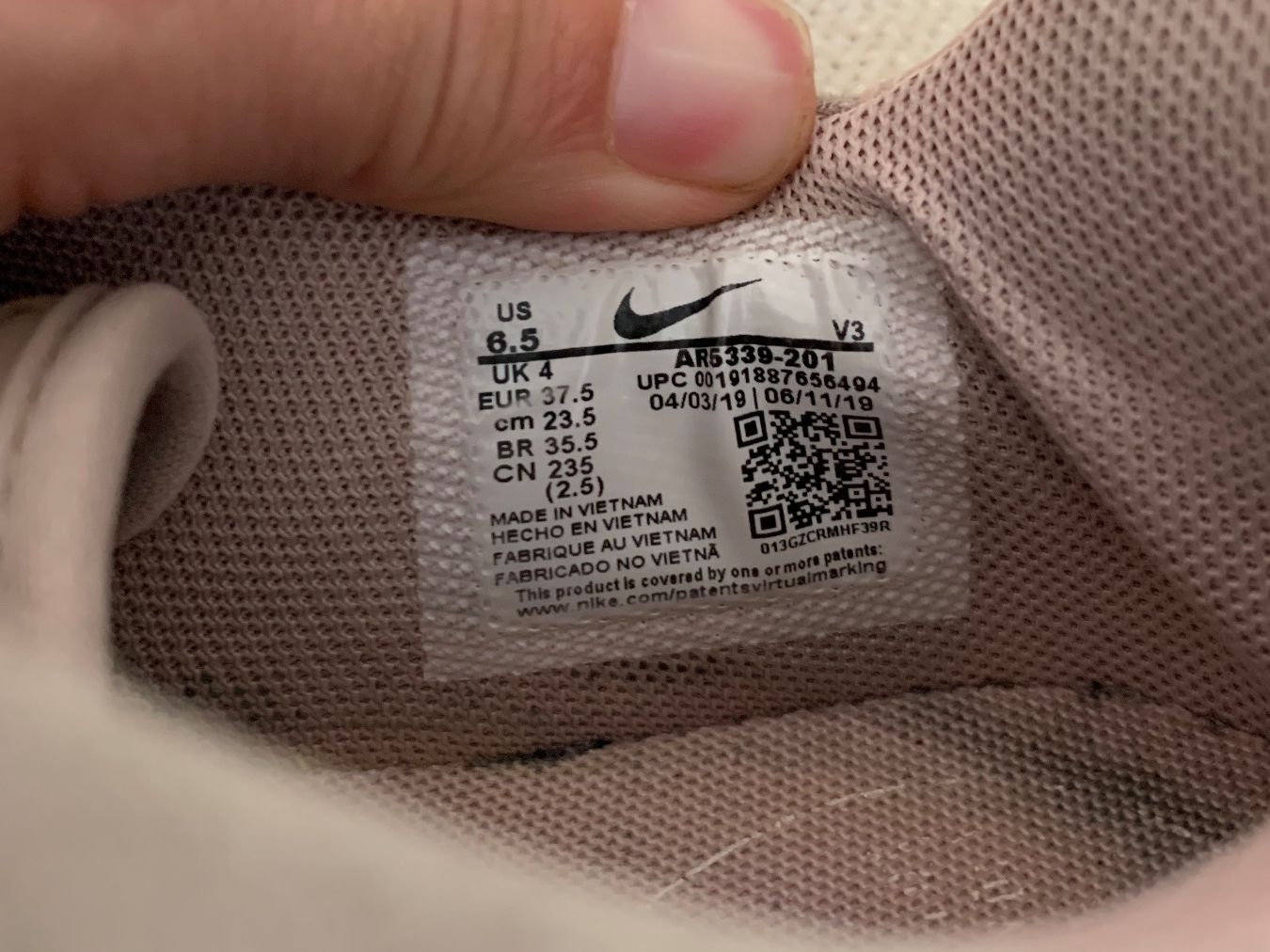 Nike Damenschuhe: Nike Air Force 1 Sneaker Grösse 36 – Gebraucht aus Ettingen von evs_6w9m 5