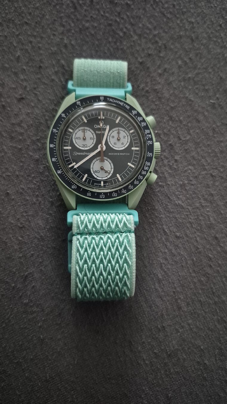 Bracciali & Braccialetti: Wechselarmband für Moonswatch – Usato da Jona venduto da Rdiaz77 2