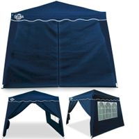 Faltpavillon Capri 3x3m + 4 Seitenwänden