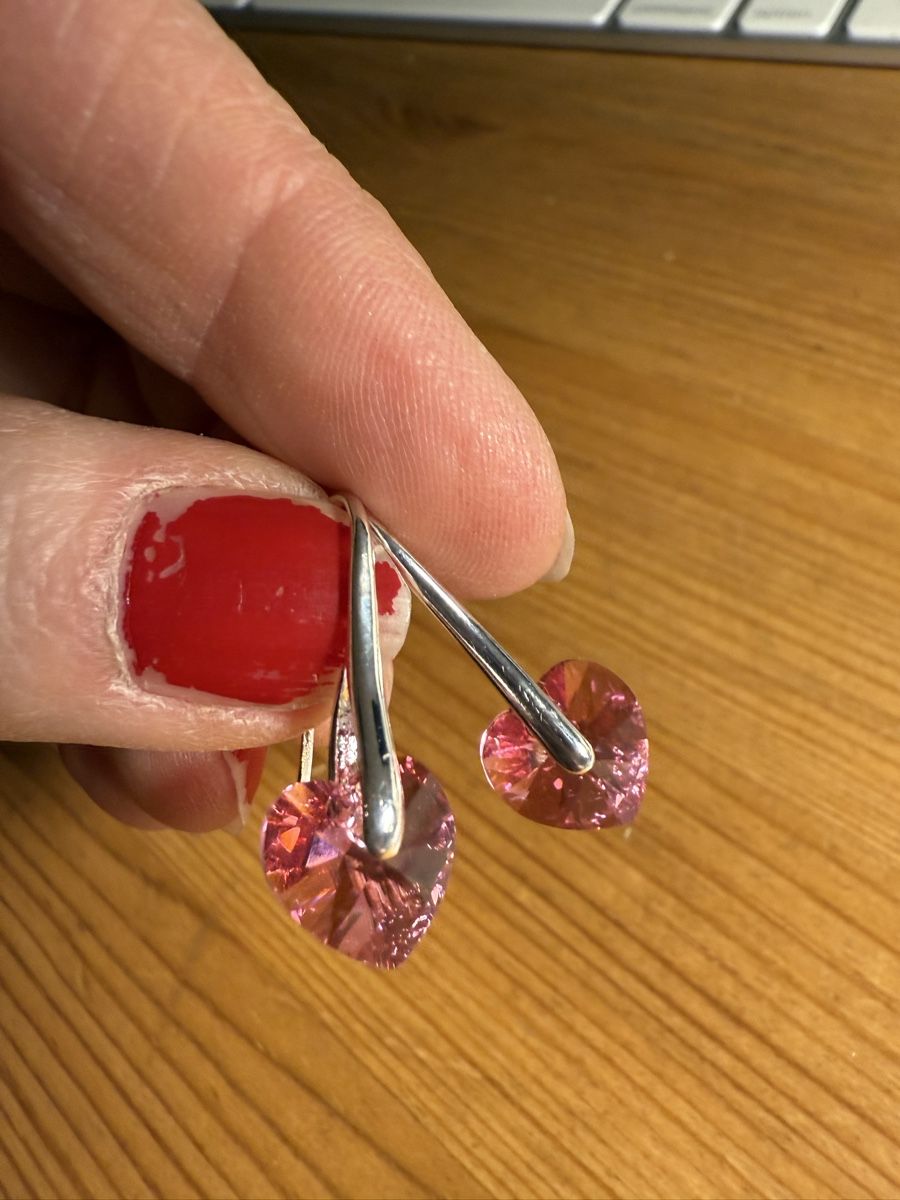 Swarovski Orecchini pendenti & Orecchini a lobo: Swarovski Crystels Herzchen Ohrringe NEU – Nuovo e nell'imballaggio originale da Basel venduto da Chili007 6