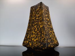 60er 70er Vintage Blumenvase Fohr Keramik Fat Lava Space Age