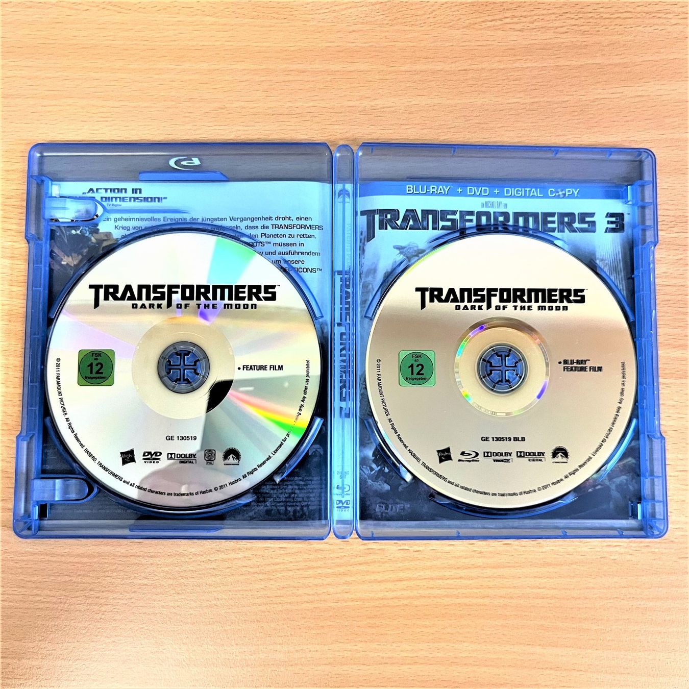 Tutti i DVDs: Blu-ray + DVD - Transformers 3 – Usato da Amlikon-Bissegg venduto da allerlei-versand 1