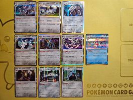 10 Pokemon Cards set R - #38