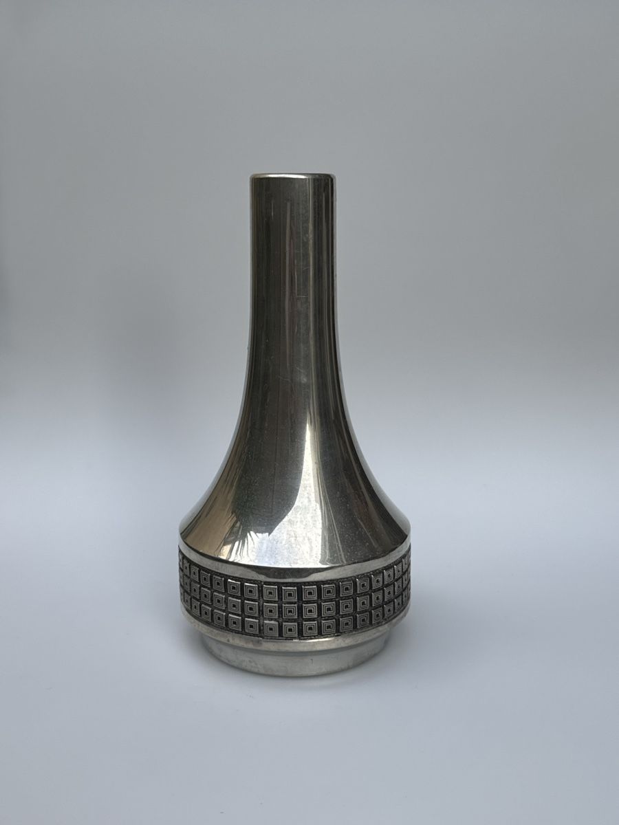 Vasen & Gefässe: Vaso Vintage in Peltro, vintage – Gebraucht aus Genève von Atelier.Curio