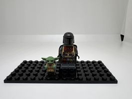Lego Star Wars - Din Djarin/Mandalorian (sw1242) und Grogu