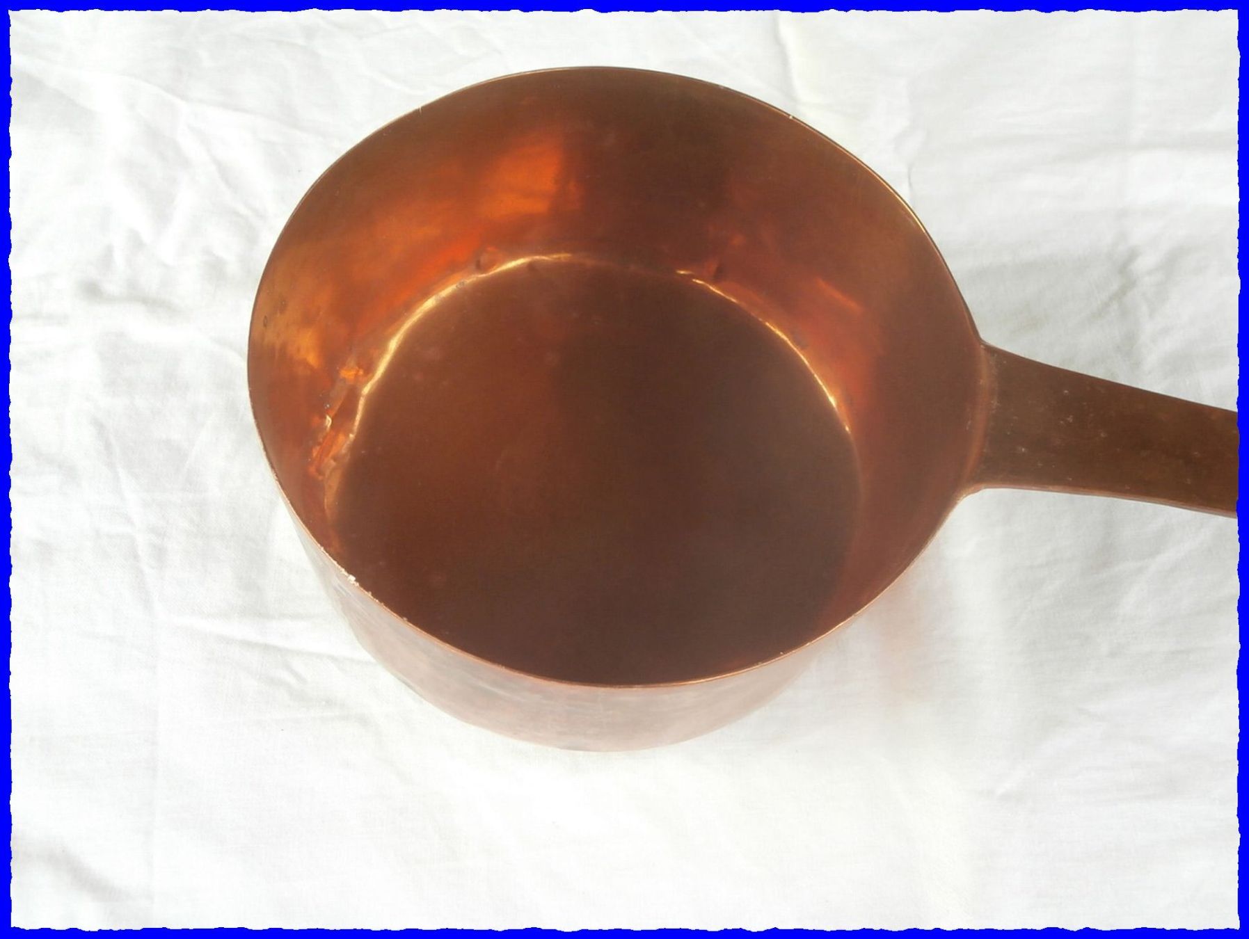 Elettrodomestici da cucina: Sehr grosse SCHÖPFKELLE - Kupfer - 16 / 45 cm – Usato da Worblaufen venduto da Re_mo81 6