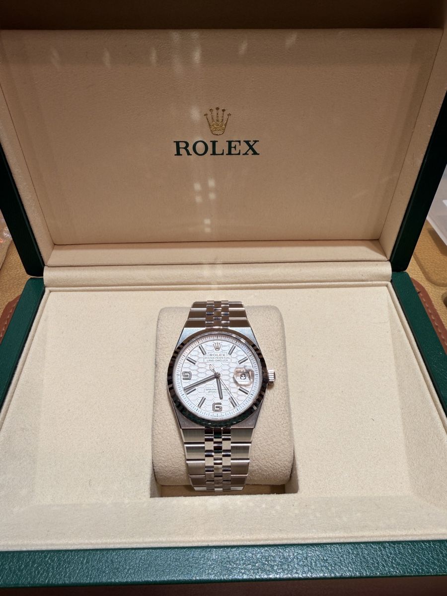Rolex Uhren: Rolex Land-Dweller 36mm - 127234 – Neu (gemäss Beschreibung) aus Zürich von Watches-Co. 3