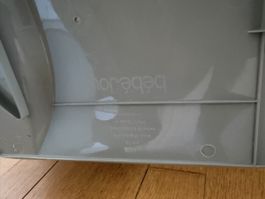 Babybadewanne bebe-jou grau mit Einsatz guter Zustand