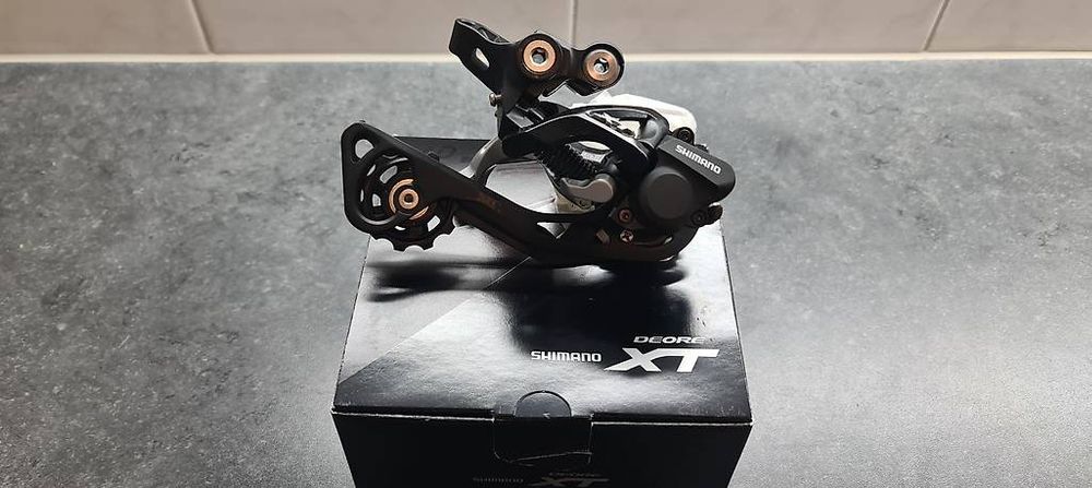 Neu Originalverpackt Shimano Xt RD-M786 10-Gang SGS Wechsler (Neu und ...