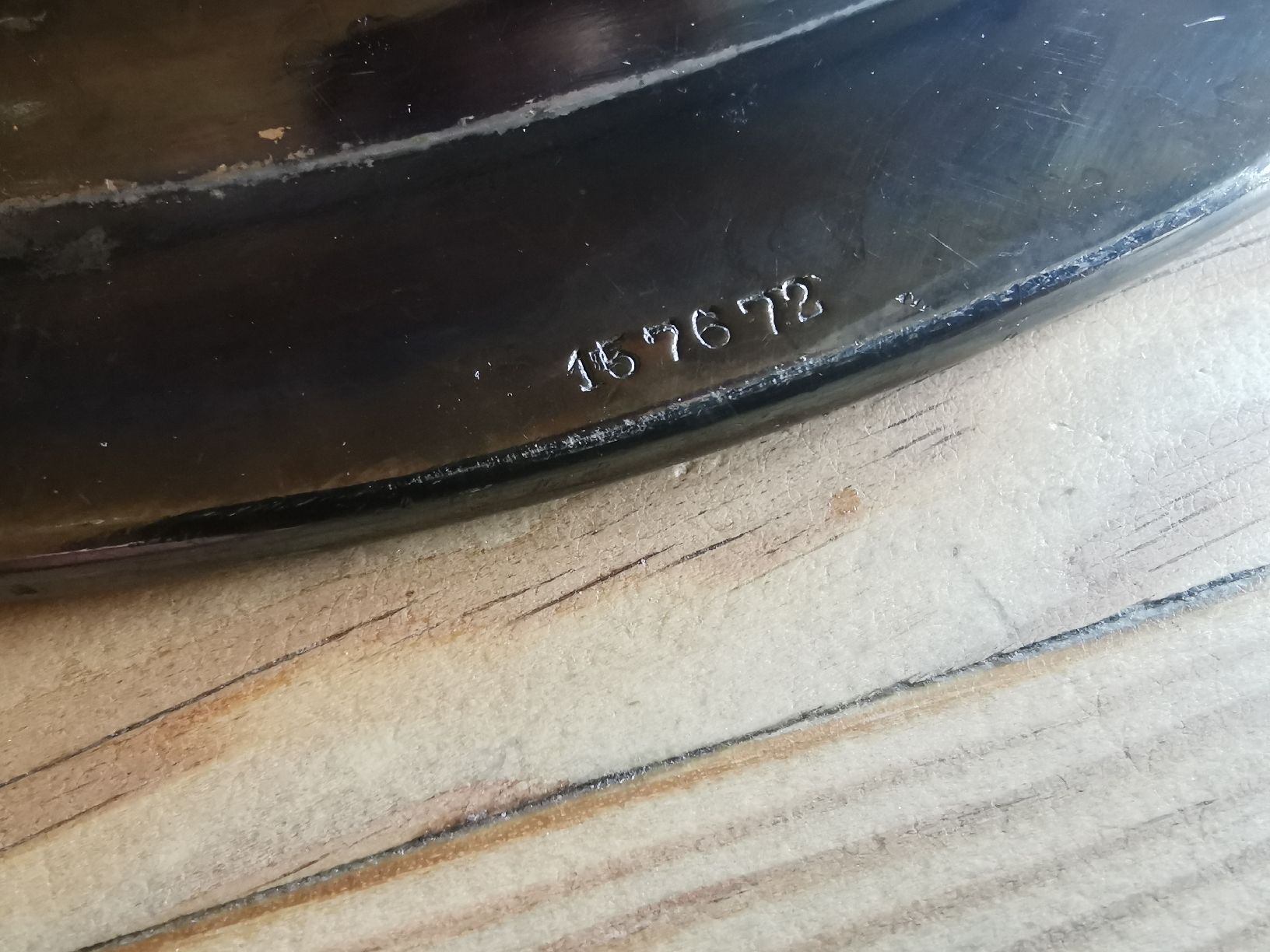 Piatti di portata: Platte versilbert 39, 1040g, Wellner Früchteschale – Usato da Berneck venduto da nerina49 4
