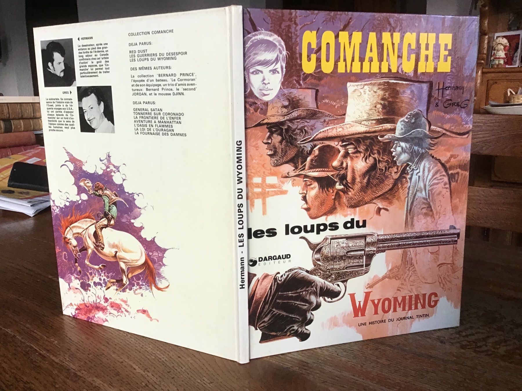 Comics: Comanche EO T 3 – Gebraucht aus Fully von Ruby97 5