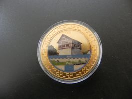 Medaille Zug Die Zuger Burg