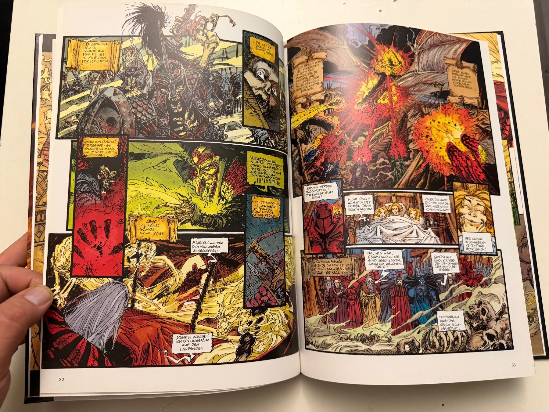 Fumetti: Die Chroniken des Schwarzen Mondes 5 – Usato da Münsingen venduto da Ganjam 7