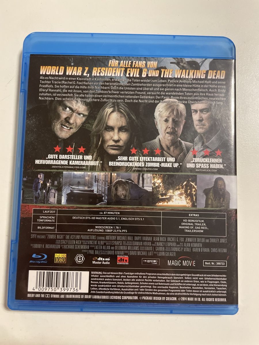 Tutti i DVDs: Dark Night of the Walking Dead / Blu-Ray – Usato da Zürich venduto da Bomboo 1