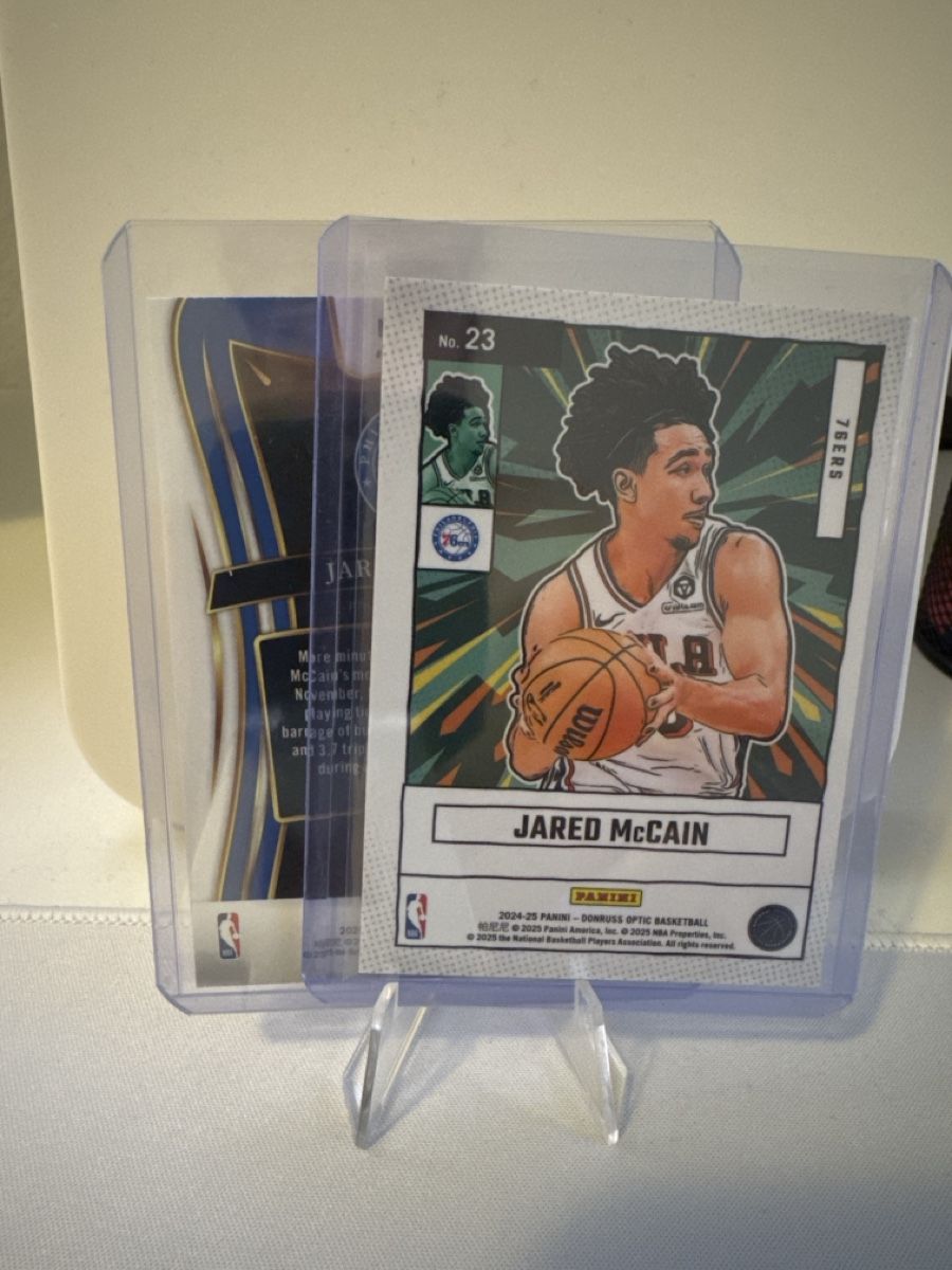Panini Carte collezionabili: Jared McCain Panini Optic Marvels RC  – Usato da Dulliken venduto da alpi.cards 1