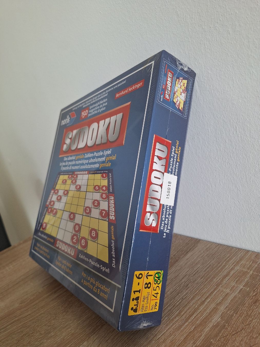 Giochi: Sudoku Spiel NEU – Nuovo e nell'imballaggio originale da Stansstad venduto da Duracell__5 1