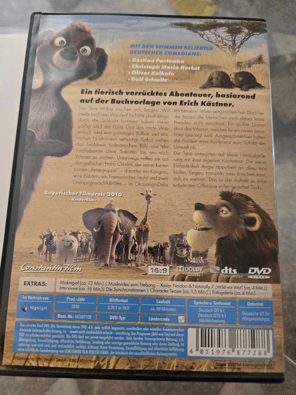 Tutti i DVDs: Konferenz der Tiere DVD – Usato da Bussigny venduto da Kfdlt 1