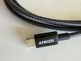 Anker USB-C Kabel 1.8m -> iPhone 15 pro Max, Samsung S24