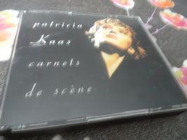 Patricia Kaas - Carnets de scene CD