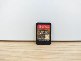 Nintendo Switch Spiel Zelda Breath of The Wild