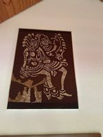 Grosses Vintage Wandbild (113 x 60 cm)