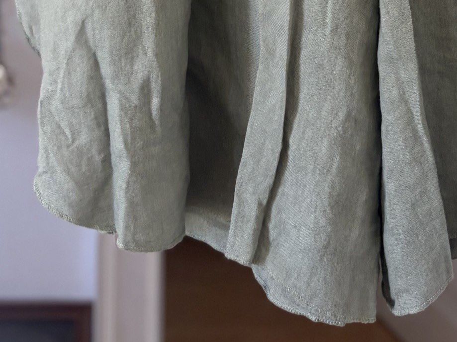 Pantaloni: PANTALONS EN LIN WIDE! M – Nuovo e nell'imballaggio originale da Locarno venduto da NicoNion 5