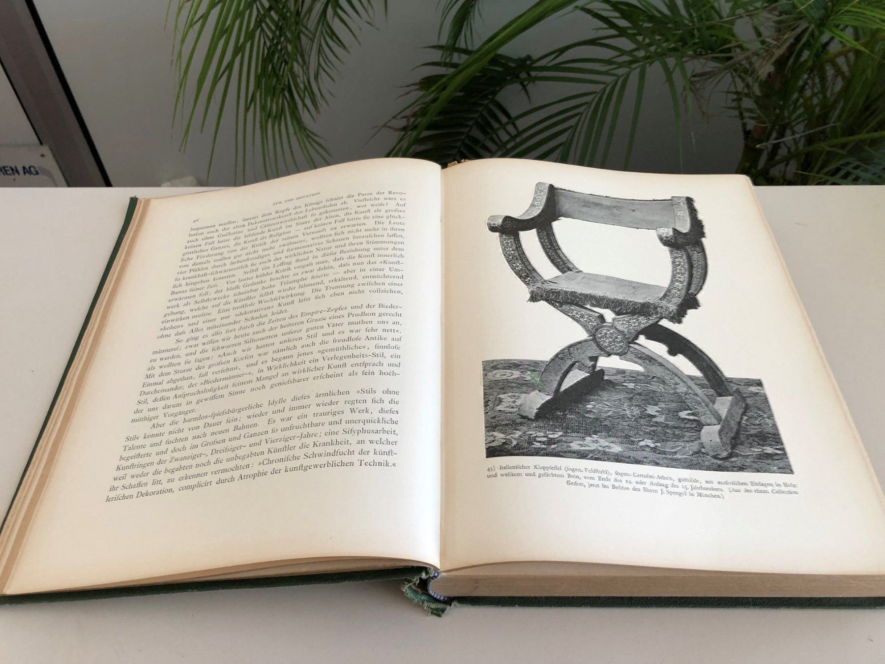 Libri: Buch "Das Deutsche Zimmer" der Gothik + – Usato da Brügg BE venduto da rutschimedizin 2