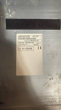 Kenwood Amplificatori: Kenwood KAC-646 Verstärker – Usato da Buchs SG venduto da LogistikBuchs 3