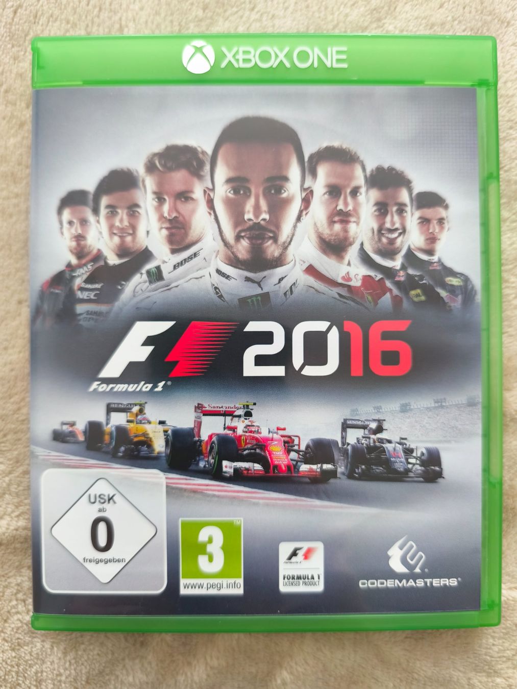 Microsoft Giochi: F1 2016 XBOX ONE – Usato da Winterthur venduto da Dr.Pepper01