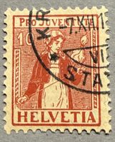 PJ9 Stempel Kreuzlingen Station SBK 24.-