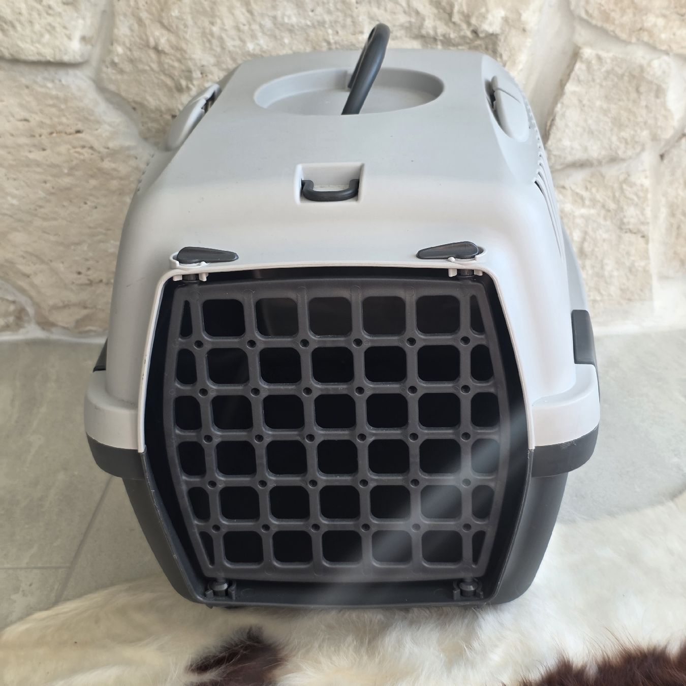 Käfige, Transport & Sicherheit: Transportbox Hund Katze  – Neu (gemäss Beschreibung) aus Rheinsulz von Gilea 1