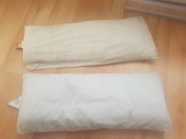 2 Kopfkissen 85cm X 40cm