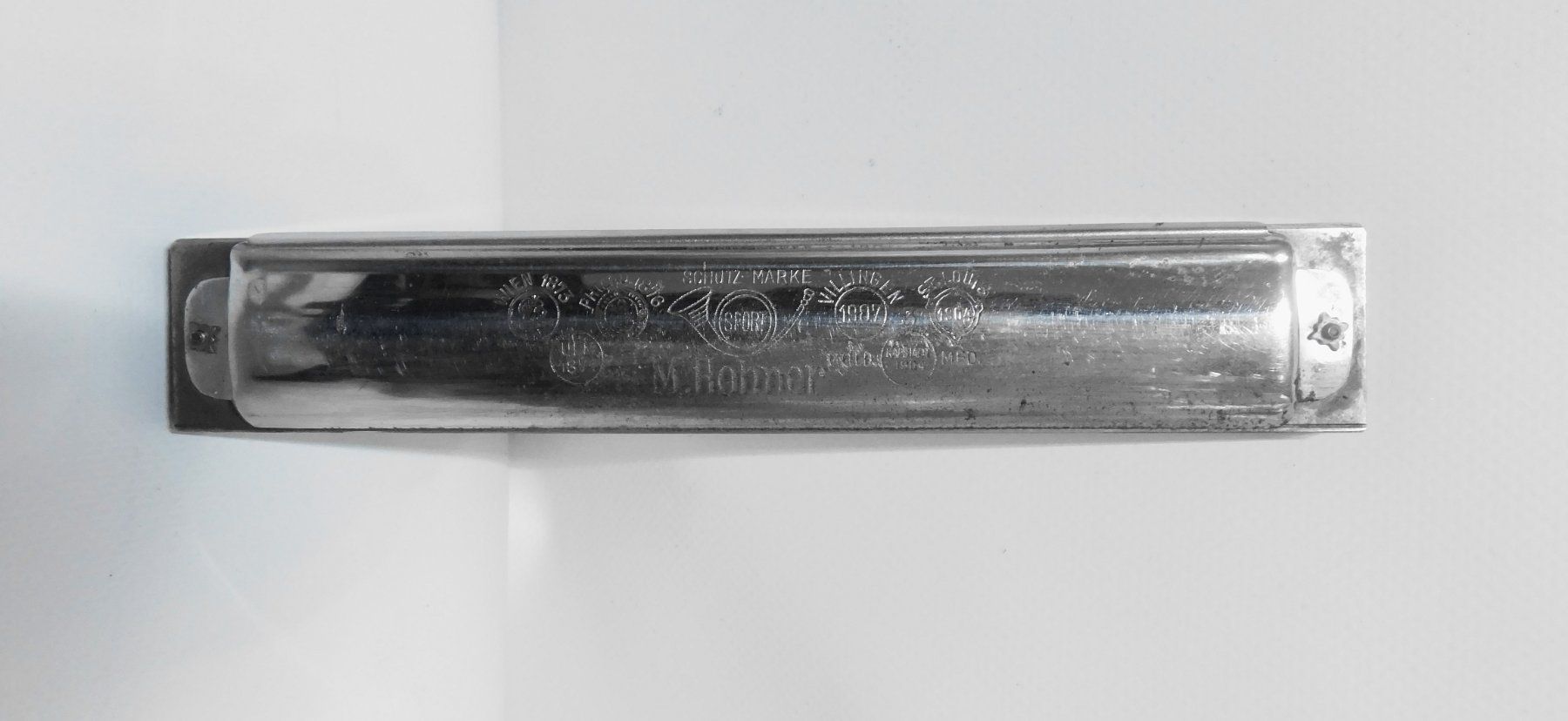 Hohner Musikinstrumente: Mundharmonika, Hohner, Rheingold 1920er – Gebraucht aus Emmenbrücke von Neverlaand-22 2