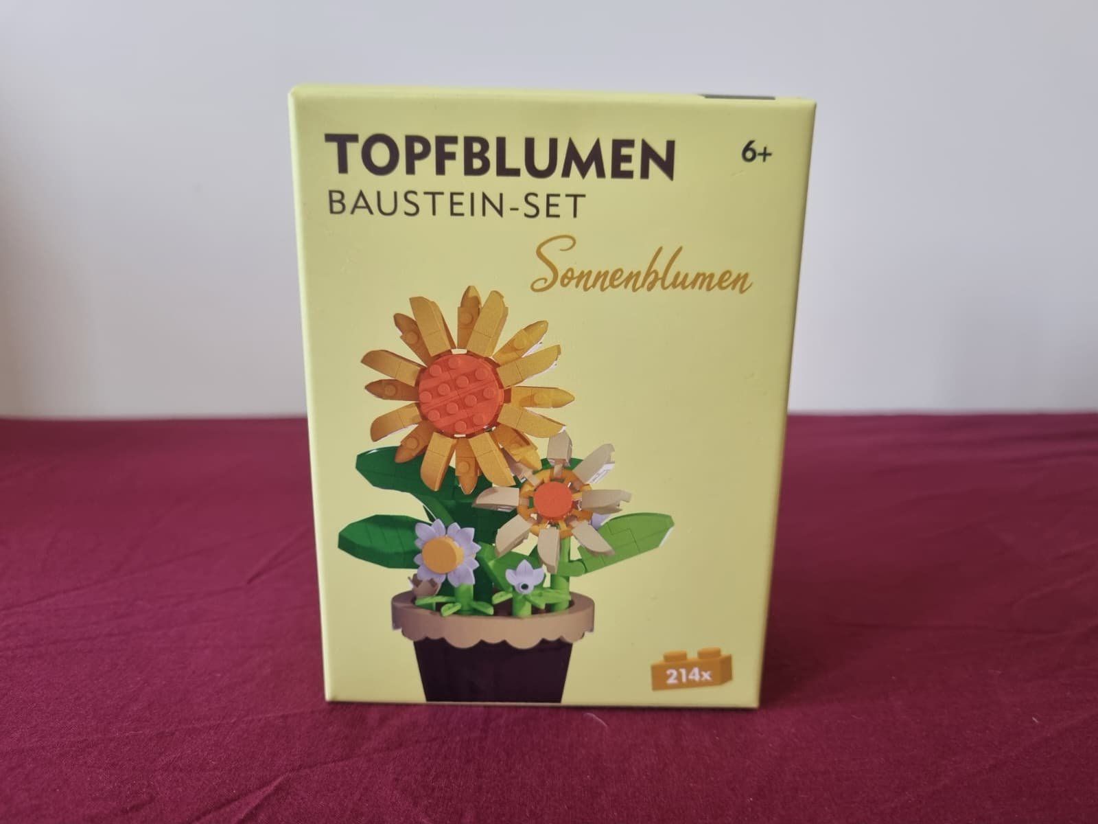 Giocattoli: Topfblumen Baustein-Set Sonnenblumen – Nuovo e nell'imballaggio originale da Basel venduto da nik_5lbr 2