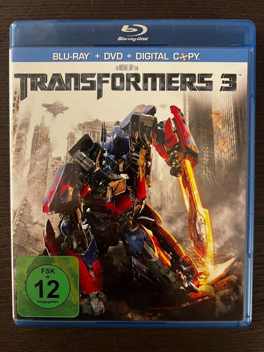 Tutti i DVDs: Transformers 3 – Usato da Zürich venduto da Blu-ray_ZH