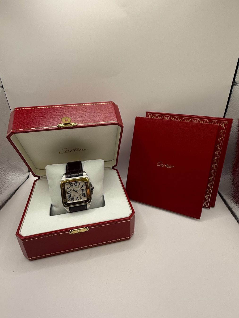 Cartier Orologi: Cartier Santos 100 XL – Usato da Bottens venduto da Evergold.ch 3