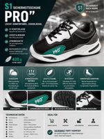 Pro S1 Sicherheitshalbschuh