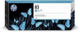 HP Tinte UV No.83 Cyan C4941A