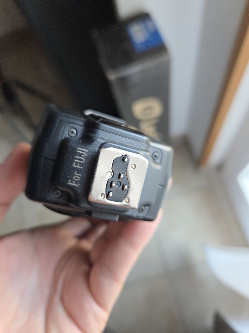 Nissin Blitze: Flash Nissin i40 pour Fujifilm – Gebraucht aus collombey von Subaluna 2