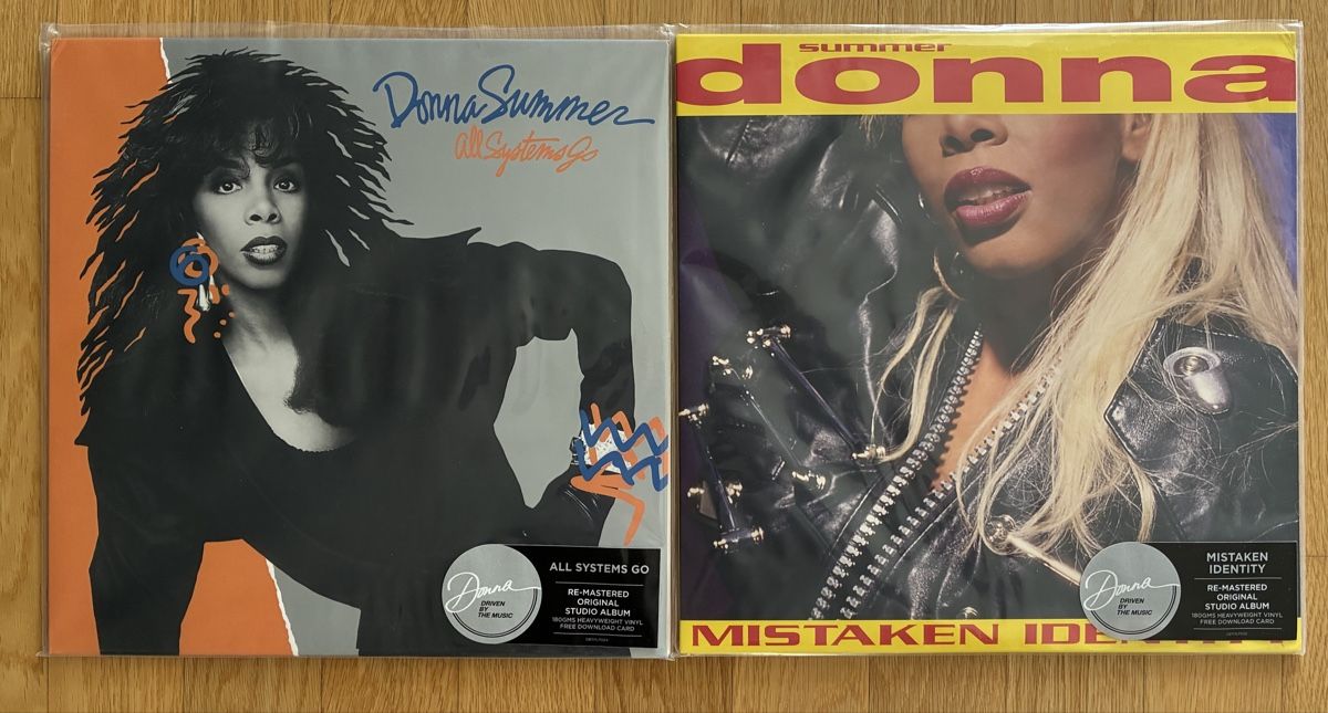 Vinyles: DONNA SUMMER / 2 LP‘s 180g REISSUE – D'occasion à Sarnen par m-basic