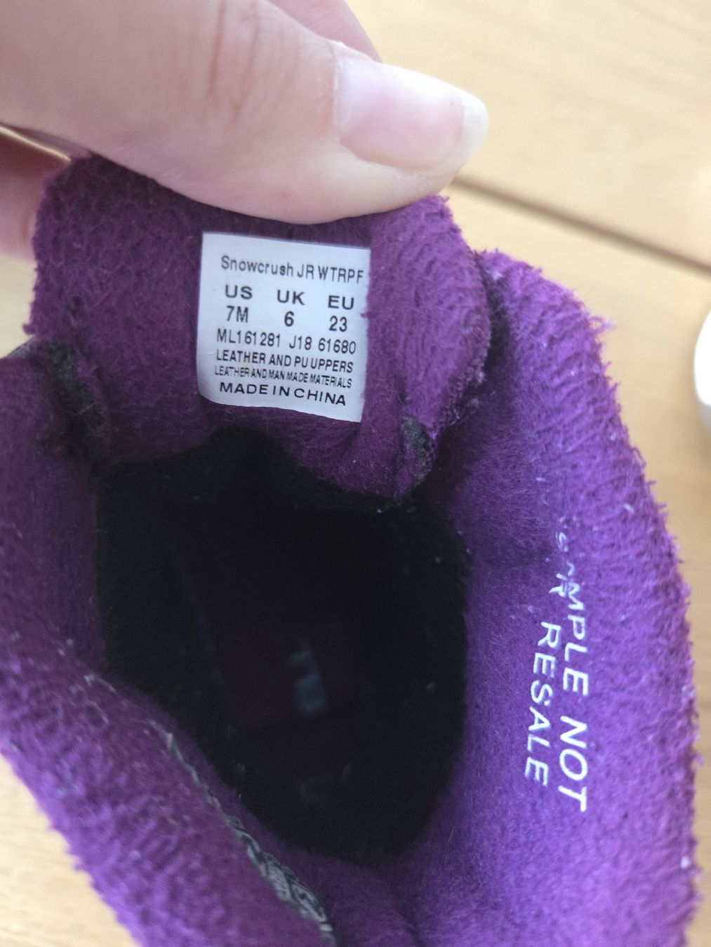 Merrell Chaussures filles: Merrell Winterstiefel  23 – D'occasion à Amriswil par bellabelai 3