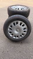 🛞 4x (2+2) Opel Stahlfelgen 6Jx16 ET39 215/60 R16