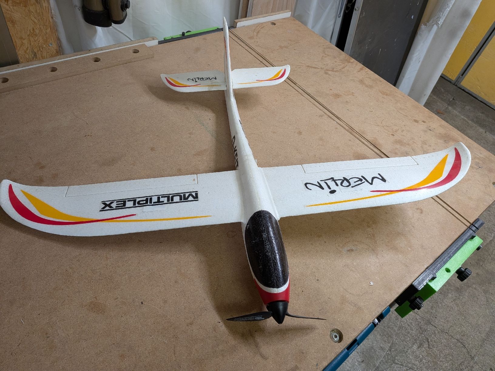 Multiplex Modellismo RC: RC Flugzeug Multiplex Merlin Modellflugzeug gebraucht – Usato da Altstätten SG venduto da Spatz4532 1