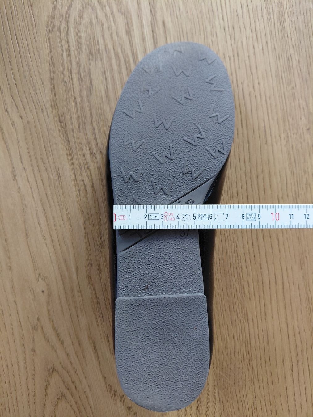 Tamaris Damenschuhe: Tamaris Ballerinas Lack schwarz  – Neu (gemäss Beschreibung) aus Geuensee von sonnenstunden 5
