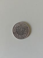 2 Franken Silber Münze 1961 Helvetia 