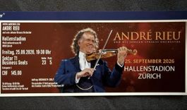 Andre-Rieu-Sinfonieorchesters 25.09.2026