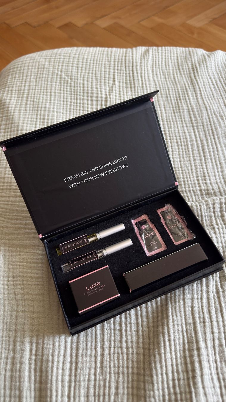 Cura del viso: Brow Lifting Kit & Lashlift Kit Luxe Cosmetics – Usato da Altdorf UR venduto da sjk_jz2s 1