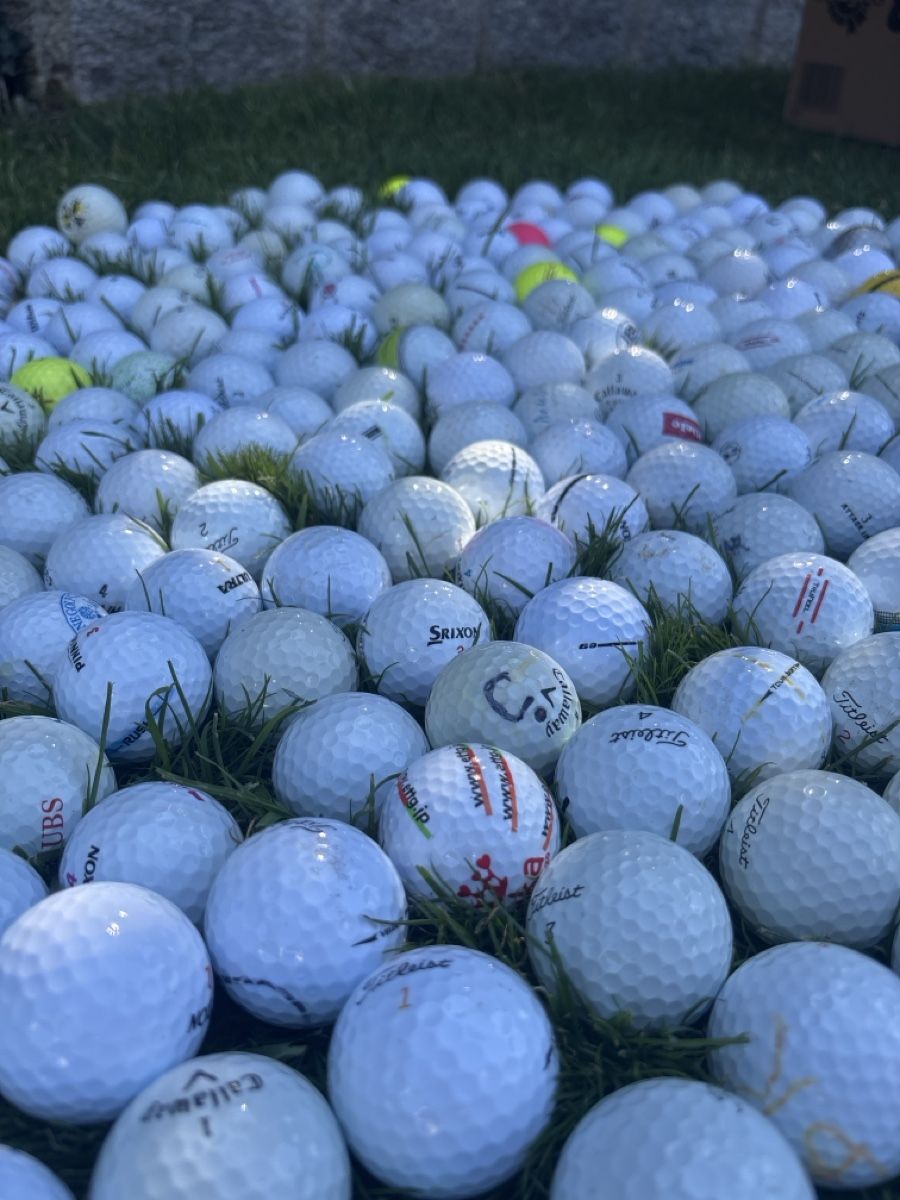 Ballons: Rund 310 Gebrauchte Golfbälle – D'occasion à Hüttikon par sgt79 3
